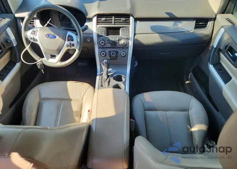 2014 Ford Edge Sel from USA, damaged, VIN 2FMDK3JC6EBA70934